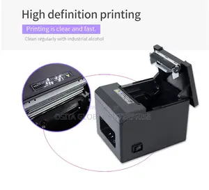 80mm Thermal Printer T300 Usb and Lan With Auto Paper Cut