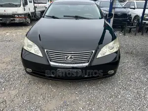 Lexus ES 350 2008 Black