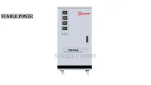 Rilsopower 30kva Three Phase Tns (260-490)Vac Stabilizer