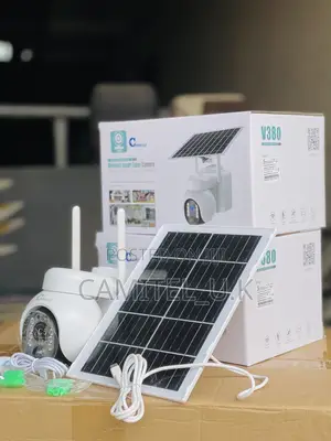V380 Pro 4g Smart PTZ Solar Security Camera