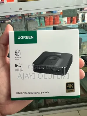 Ugreen HDMI Switcher.
