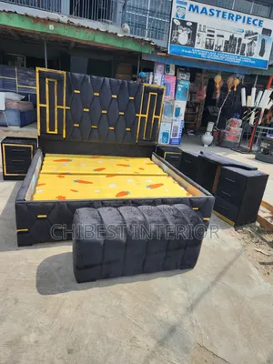 High Quality 6by6 Bed Frame With Full Accessories