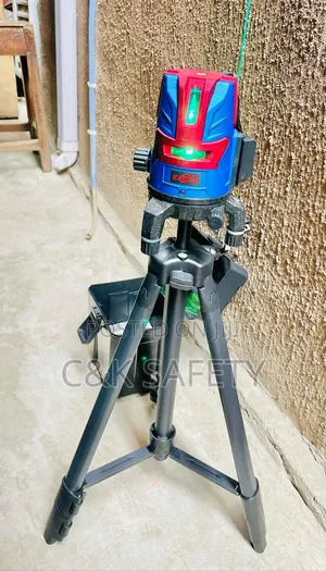 Kaixin 5 Lines Laser Level 4hd Green Light