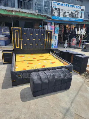 Quality Set of Family Size Bed.