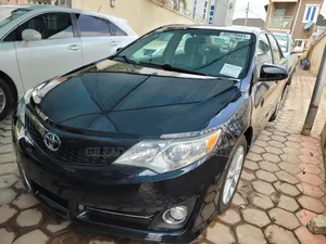 Toyota Camry XLE V6 4dr Sedan (3.5L 6cyl 6A) 2013 Black