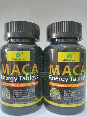 Maca Energy Tablets: Increases Sexual Drive for Couples