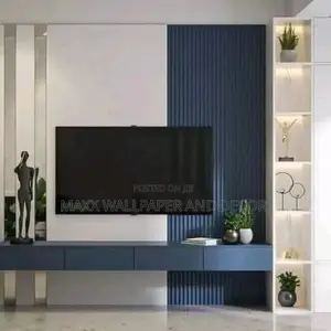 Fluted Panels: Easy to Install, Removable, and Reusable!