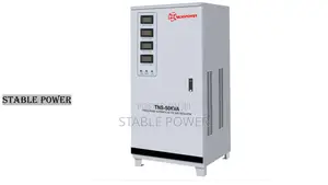 Rilsopower 50kva Three Phase (260-490)Vac Stabilizer