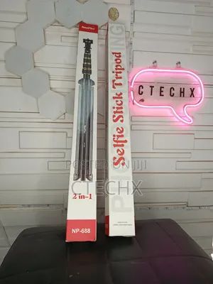 Neepho-688 2 in 1 Multi-Function Tripod + Selfie Stick