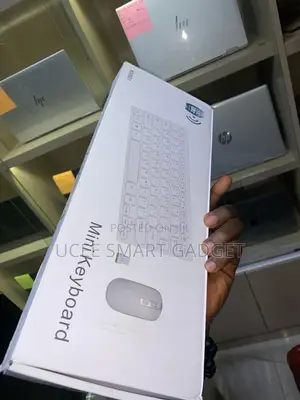 Mini Keyboard and Mouse