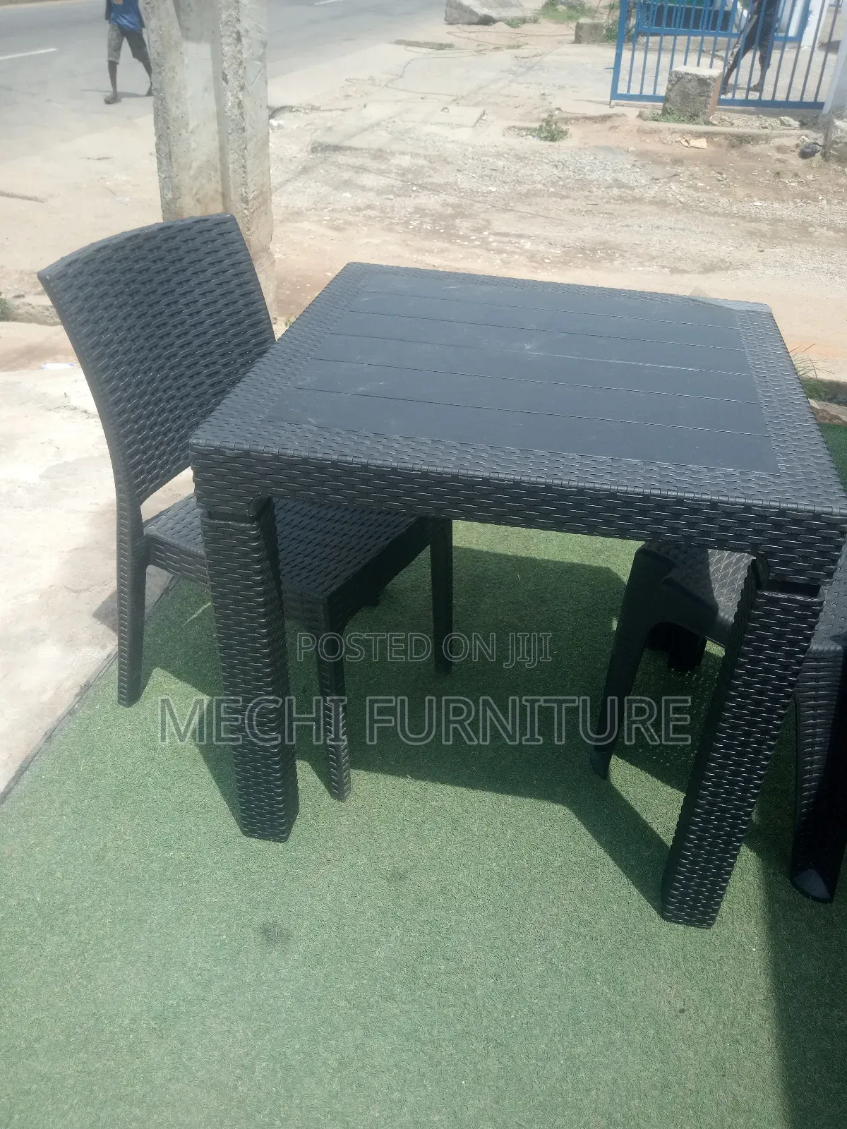 Plastic Table and Chairs