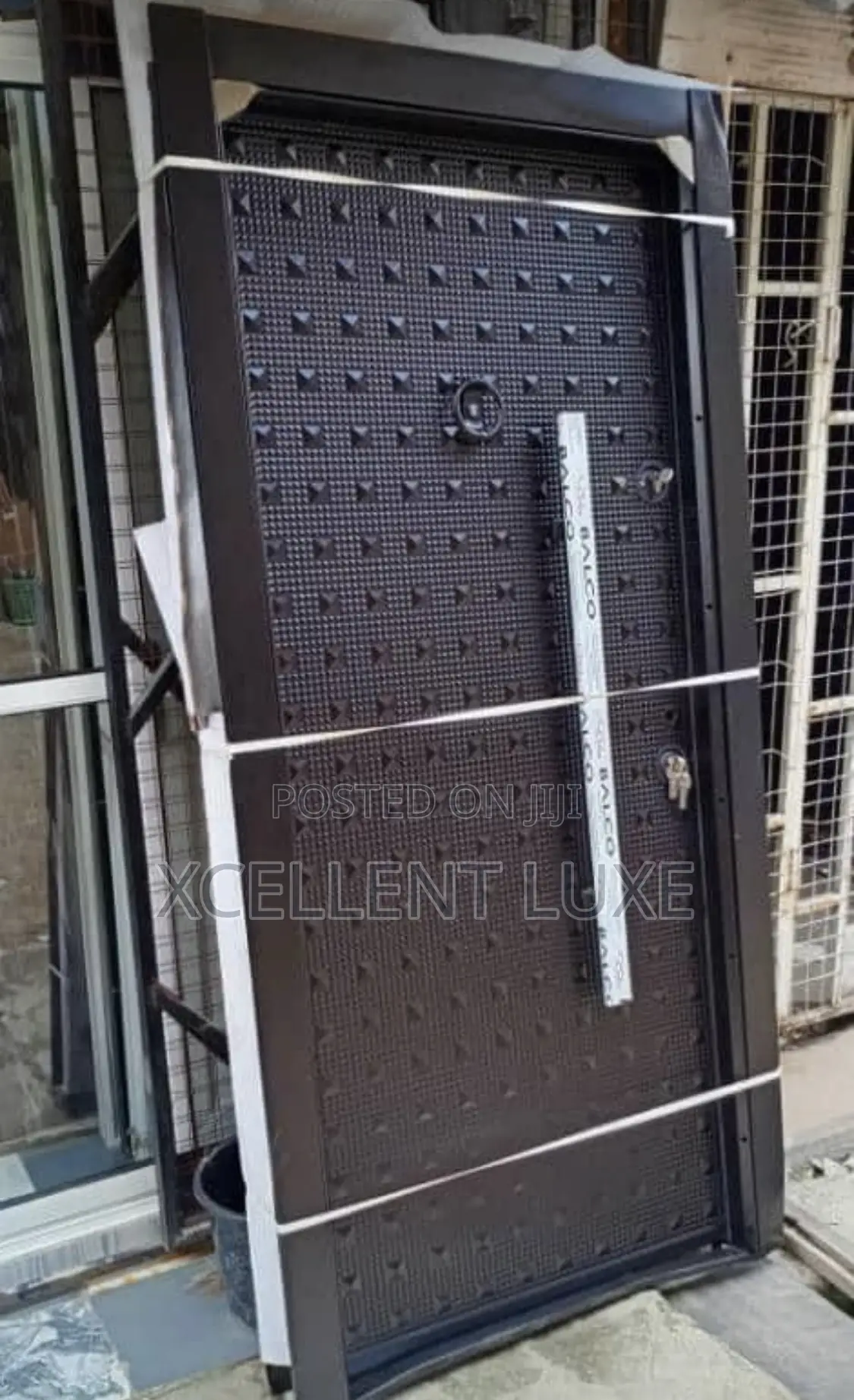 Copper Security Door 7ft By 3ft