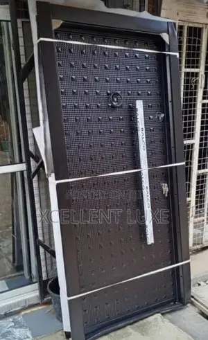 Copper Security Door 7ft By 3ft
