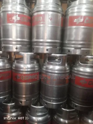12.5kg Stainless Uk Used Cylinder