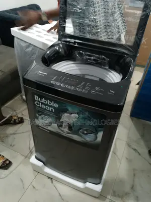 Hisense 11kg Sleek and Modern Automatic Washing Machine