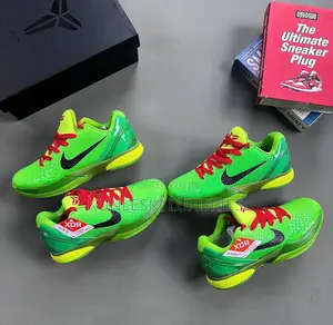 Original Nike Zoom Kobe 6 Proto Grinch Sneakers