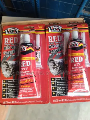 Fire Resistant/High Temperature RTV Silicone Gasket Maker