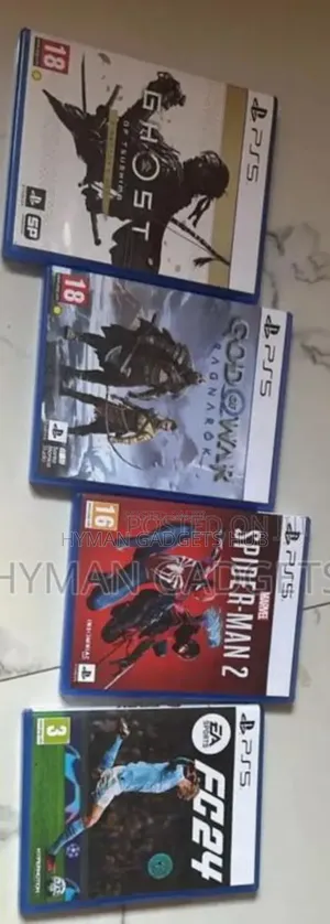 Ghost of Tsuhima Ps5 Cd