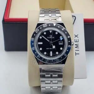 Timex GMT Quartz Stainless Steel Watch - Quartz Movement