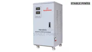 Rilsopower 20kva Single Phase 90-260vac Servo Stabilizer
