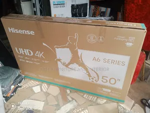 Original Hisense Smart 50inch Tv