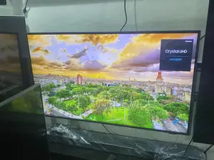 43 Inches Samsung Crystal Uhd Smart Tv With Processor