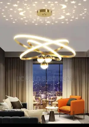 Noridc Led Chandelier Starry Sky
