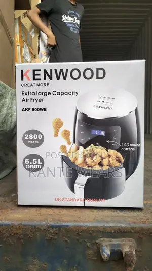 6.5 Liters Kenwood Air Fryer