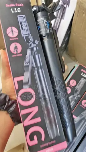 L16 Selfie Stick/5ft Tripod Stand