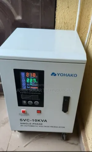 10kva Single Phase Yohako Avr Automatic Voltage Regulator