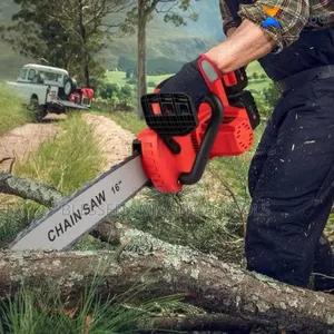 16 Inches Battery Chainsaw Machine