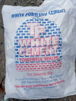 Tf White Cement