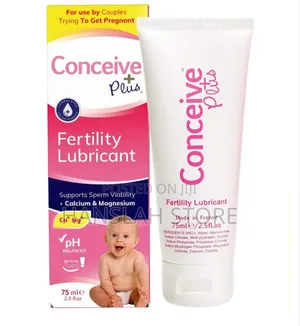 Conceive Plus Fertility Lubricant 75ml-Sexual Wellness