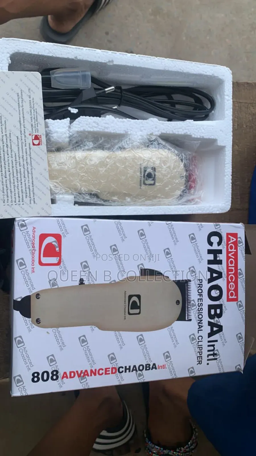 Newly Improved Chaoba Clipper