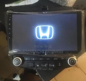 Honda Eod Andriod Navigation Screen