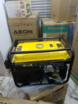Elegant Elepaq Sv-6800e2 4.5kva Gasoline Generator