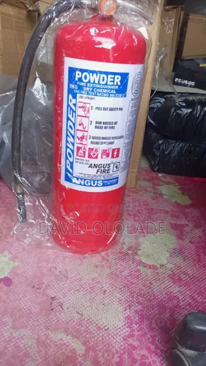 9kg Dcp Fire Extinguisher