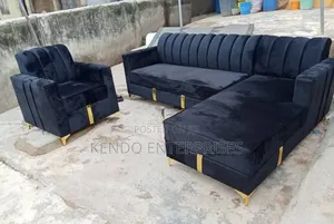 L-Shape Sofa Chair for Home Use