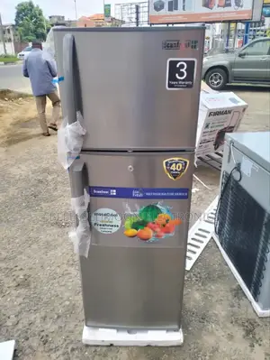 Scanfrost Standing Fridge Double Doors With 3 Yrs Warranty