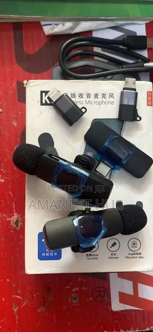 Double Wireless Microphone
