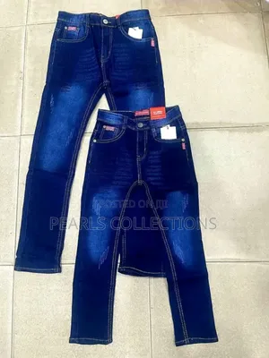 Kids Jean Trousers and Skirts (5 - 15 Year Old)