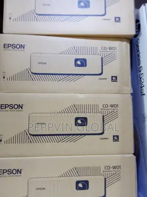Epson Co-W01 3000lumen