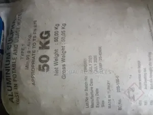Aluminum Sulphate 50 Kg