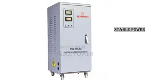 Rilsopower 15kva 90-260vac Single Phase Stabilizer