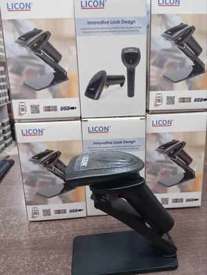 Licon Automatic Handheld Withstand Wireless Scanner