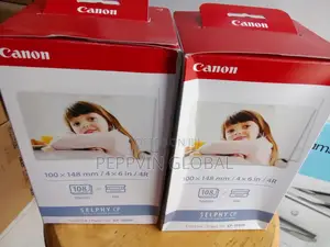 Canon Selphy Cp Compact Photo Paper