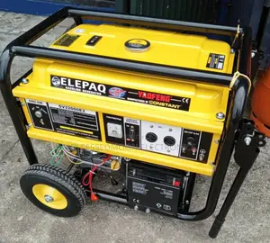 Elepaq Constant 12.5kva Heavy Duty Generator Zero Noise 5yrs Warranty