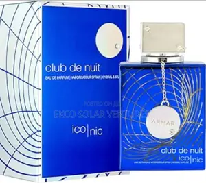 Club De Nuit Perfume Iconic