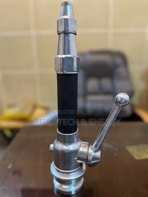 Durable Fire Hose Nozzle – High Firefighting Equipment