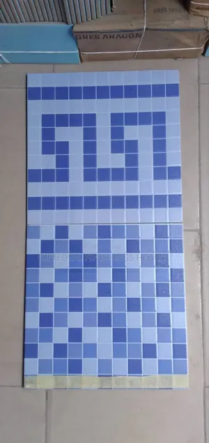 High-Quality Swimming Pool Floor Tiles